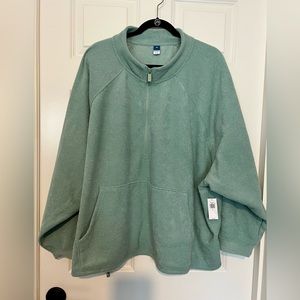 NWT OLD NAVY 1/4 ZIP OVERSIZED SWEATSHIRT